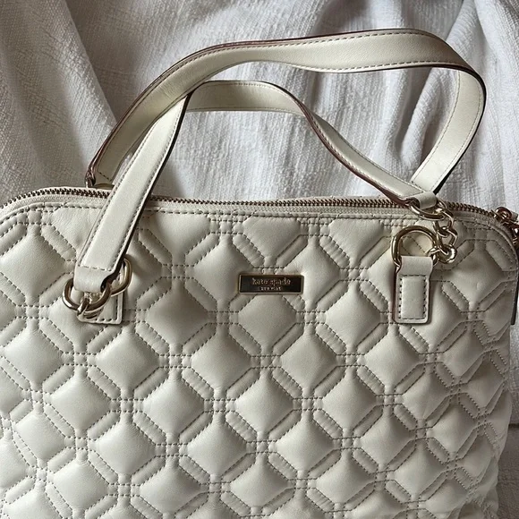KATE SPADE - Rachelle quilted satchel ♠️ NWT - Picture 3 of 11